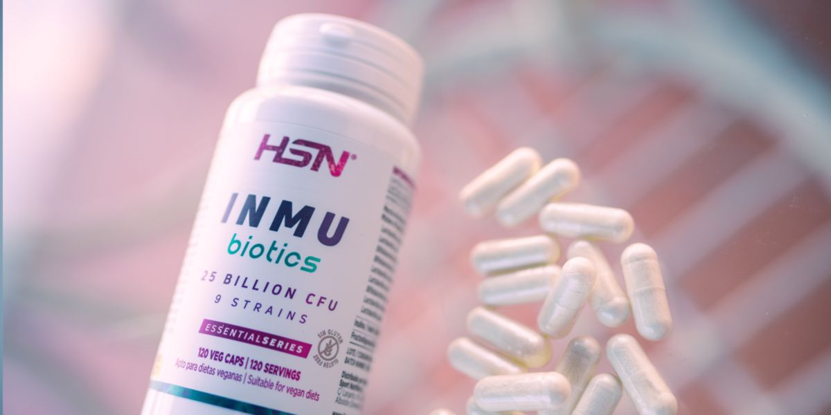 probióticos en cápsulas