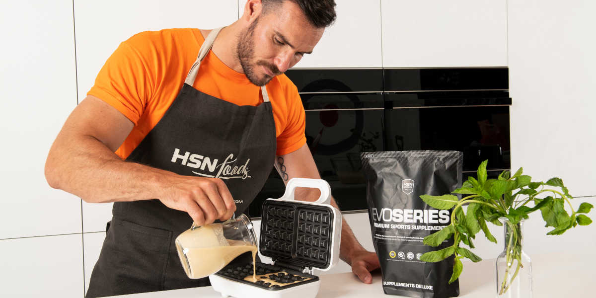 Receta Gofres Saúl Craviotto