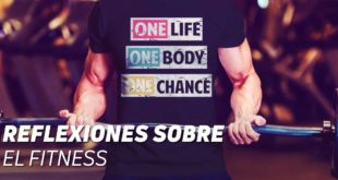 Reflexiones sobre el Fitness