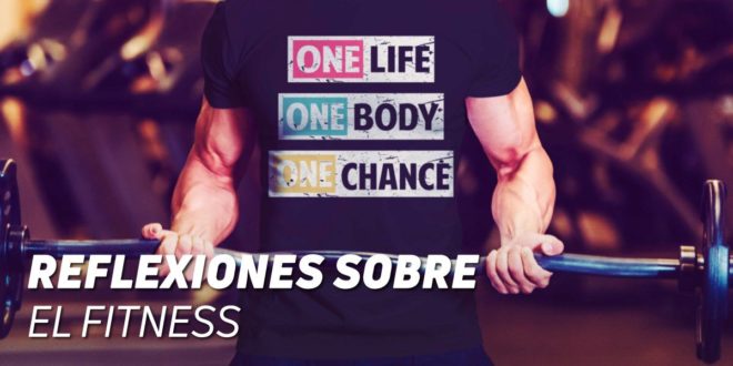 Reflexión sobre el Fitness
