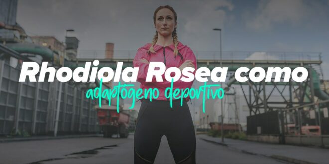 Rhodiola Rosea y su uso como adaptógeno deportivo