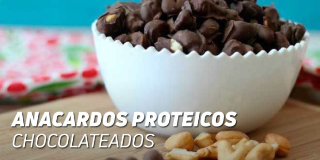 Anacardos Proteicos Chocolatedos