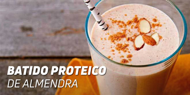 Batido Proteico de Almendra