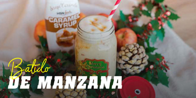 Batido de Manzana