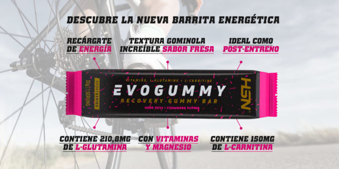 Evogummy, tu aliado Intra y Post competición en Ciclismo