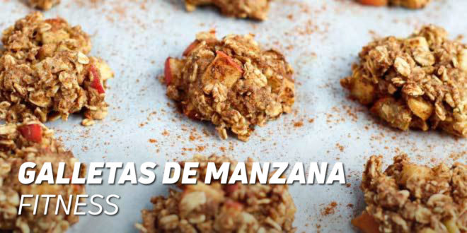 Galletas de Manzana Fitness Galletas de Manzana Fitness
