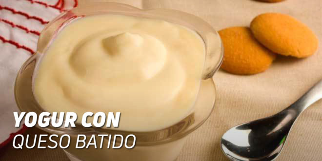Mix de Yogur con Queso Fresco Batido