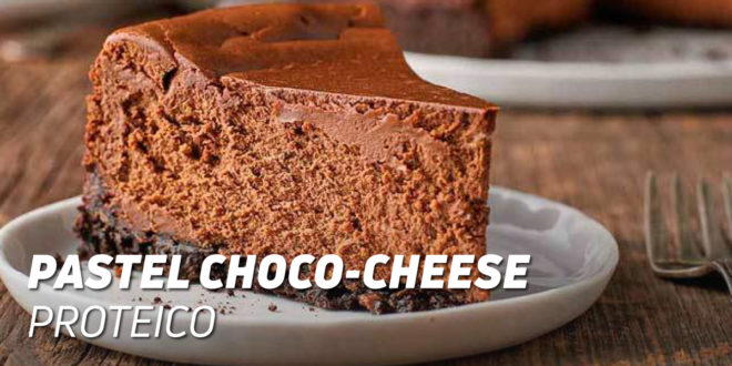 Pastel Choco-Cheese Proteico