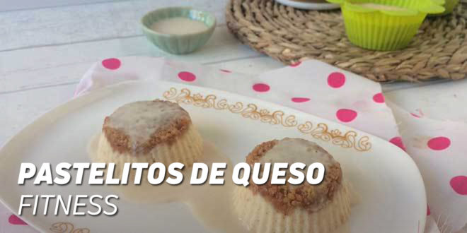 Pastelitos de Queso Fitness
