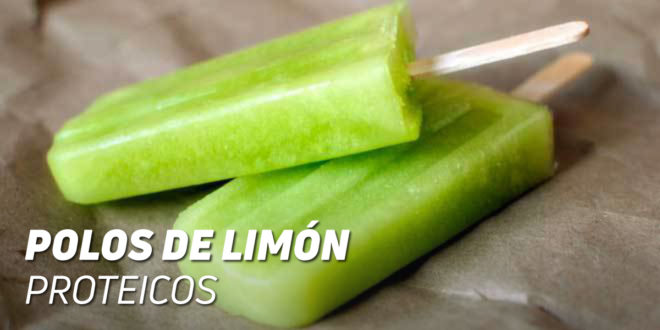 Polos de Limón Altos en Proteínas