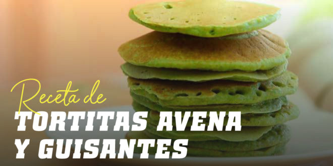 Tortitas de Avena y Guisantes