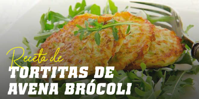 Tortitas de Avena y Claras con Brócoli
