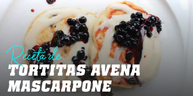 Tortitas de Avena con Queso Mascarpone
