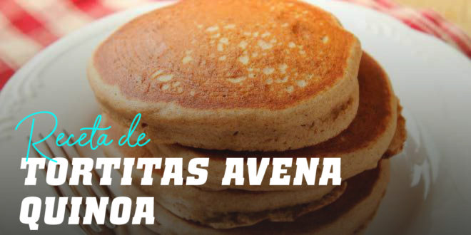 Tortitas de Avena y Quinoa Tortitas de Avena y Quinoa