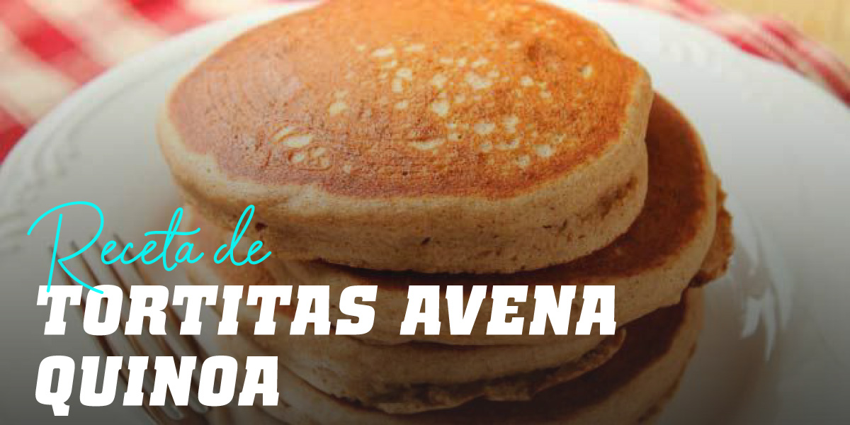 Receta de Tortitas de Avena y Quinoa muy fáciles HSN Blog