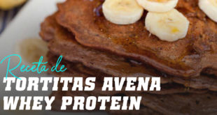 Tortitas de Avena con Whey Protein