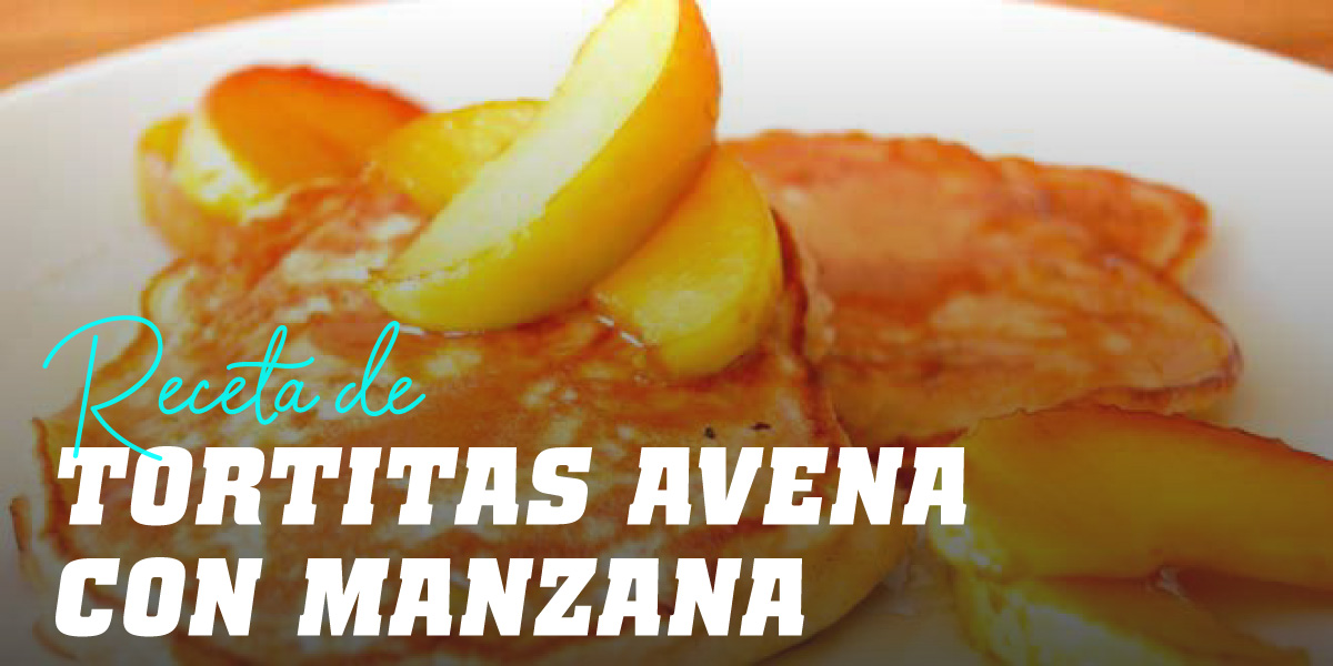 Tortitas de Avena con Manzana Tortitas de Avena con Manzana