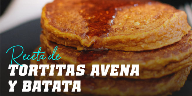Tortitas de Avena y Batata Tortitas de Avena y Batata