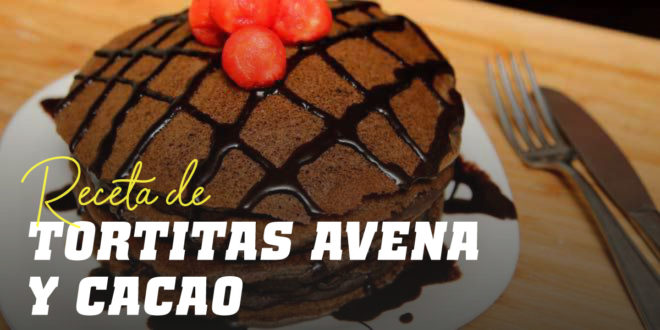 Tortitas de Avena con Cacao