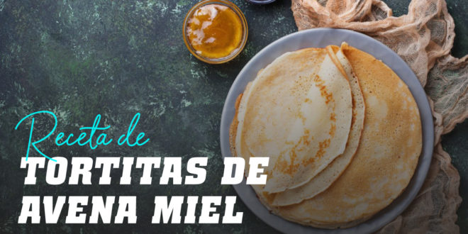 Tortitas de Avena con Miel y Anacardo