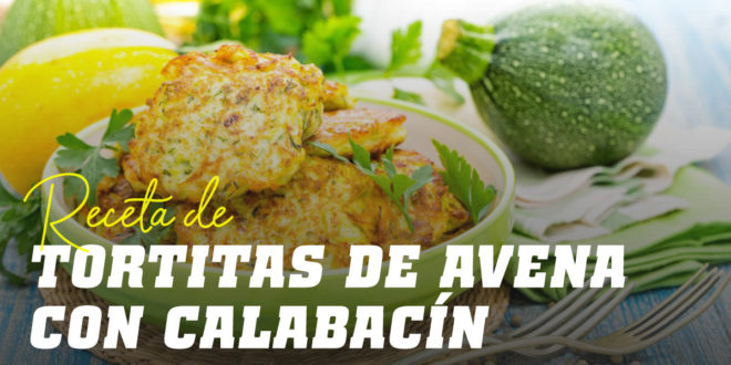Tortitas de Avena y Claras con Calabacín Tortitas de Avena y Claras con Calabacín