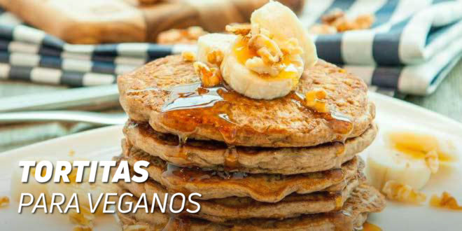 Tortitas para Veganos Saludables Tortitas para Veganos Saludables