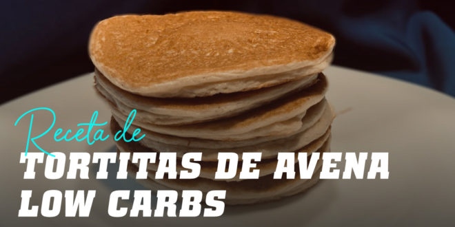 Tortitas de Avena Low Carb