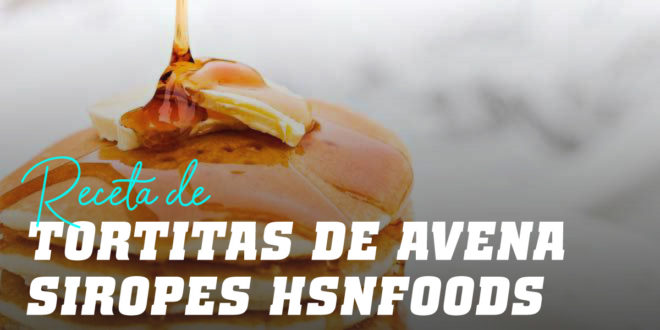 Tortitas de Avena con Huevo Entero y Siropes FoodSeries