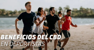 Beneficios del CBD en deportistas