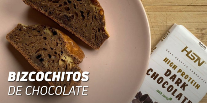 Bizcochitos de Chocolate