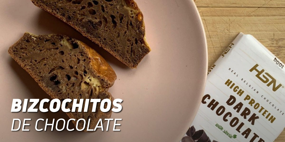 Bizcochitos de Chocolate