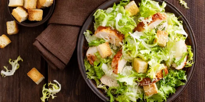 Ensalada Estilo César Ensalada Estilo César