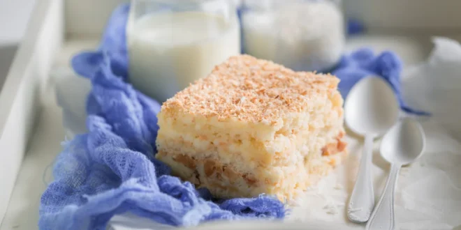 Bizcoflan de Coco Bizcoflan de Coco