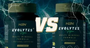 Evolytes VS Evolytes Plus