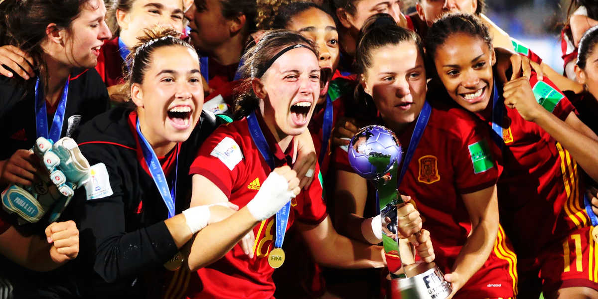 Futuro del fútbol femenino español Futuro del fútbol femenino español