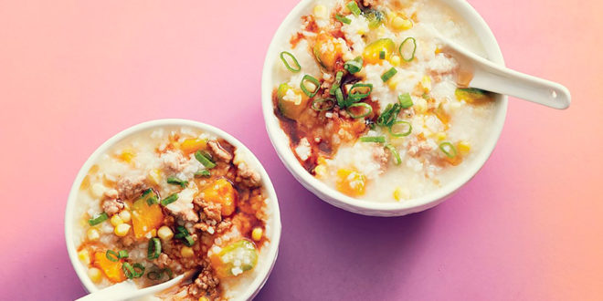 Gachas de Avena con Olla Crock Pot Gachas de Avena con Olla Crock Pot