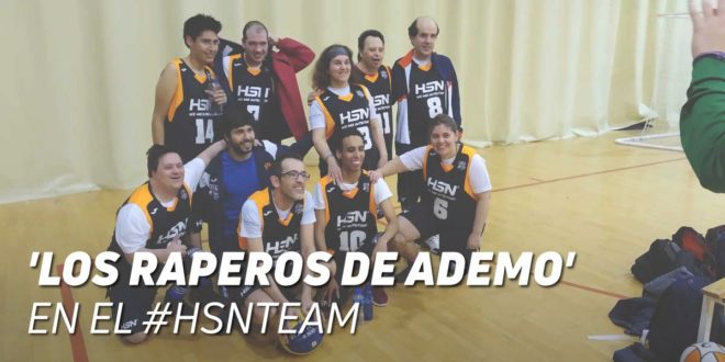 ‘Los Raperos de Raíles’, nuevos miembros del #HSNTeam ‘Los Raperos de Raíles’, nuevos miembros del #HSNTeam