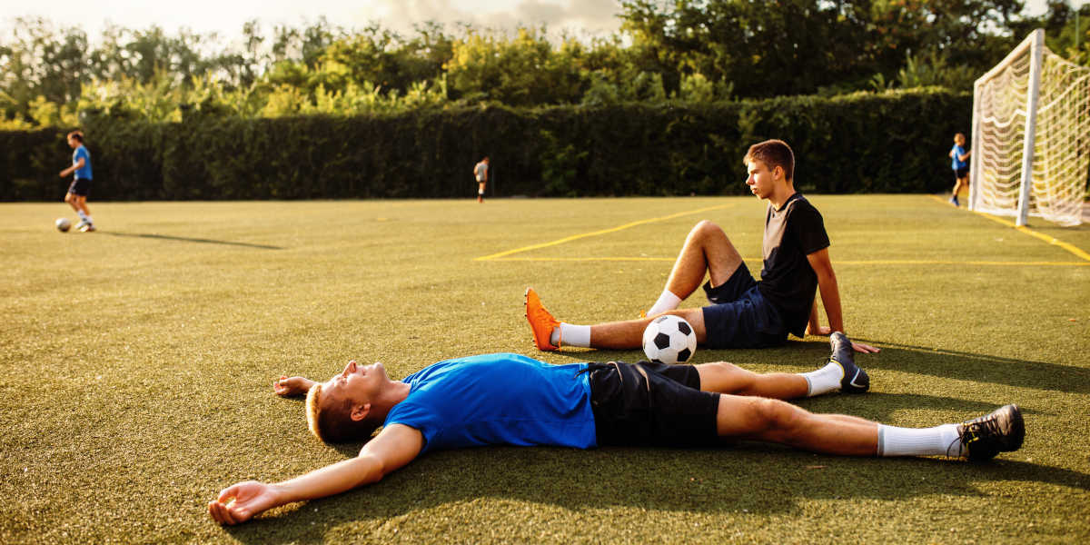 ¿Qué aportan las vitaminas a los futbolistas?