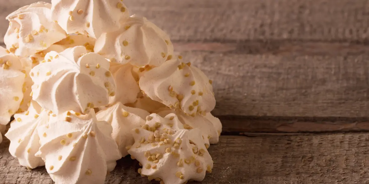 Merengue de Mantequilla de Cacahuete