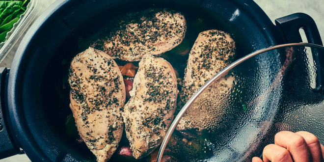 Pollo con Patatas en Olla Crock Pot Pollo con Patatas en Olla Crock Pot