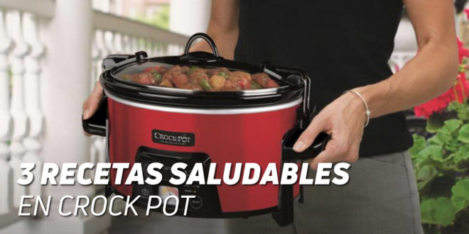 3 Recetas para Hacer en Crock Pot 3 Recetas para Hacer en Crock Pot