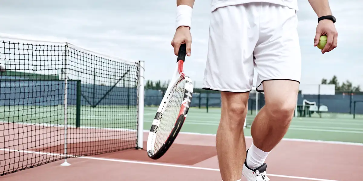 Products to take before a tennis match