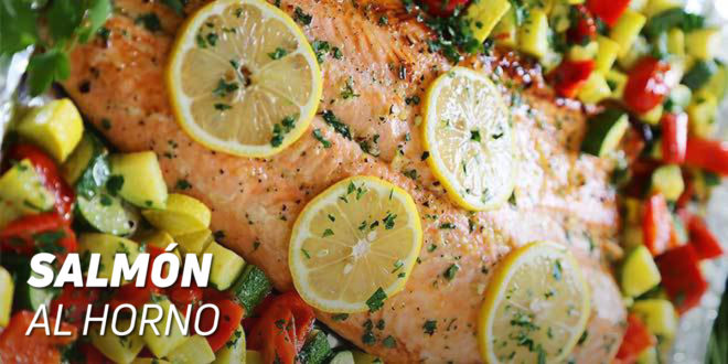 Lomo de Salmón al Horno