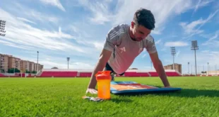 ¿Qué Suplementos Deportivos debe tomar un futbolista?