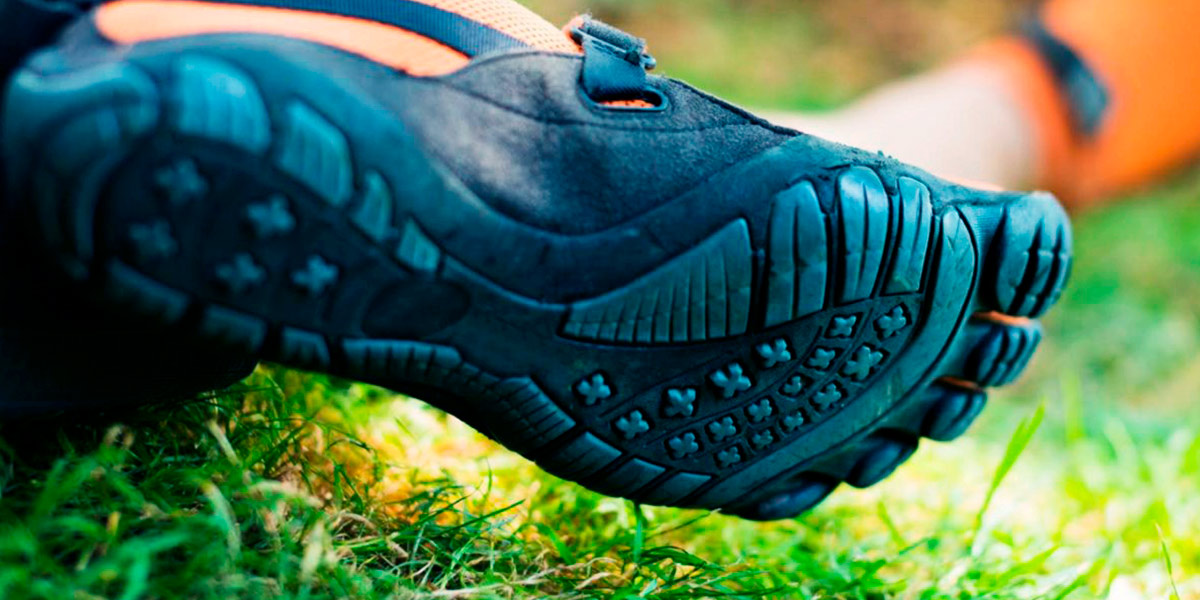 Calzado natural running