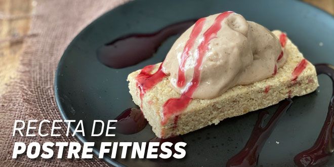 Postre Fitness con Flapjacks