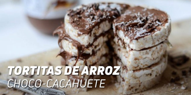 Tortitas de Arroz Choco-Cacahuete Tortitas de Arroz Choco-Cacahuete