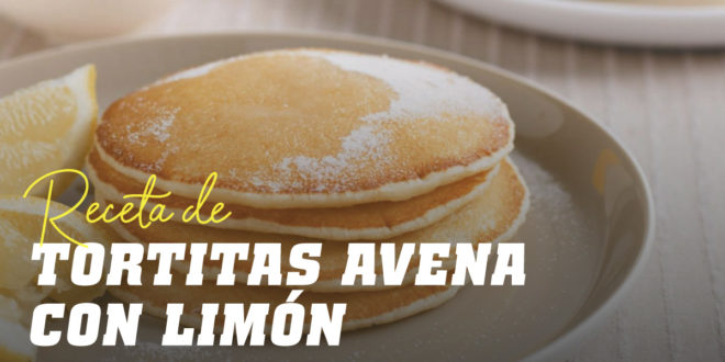 Tortitas de Avena con Limón