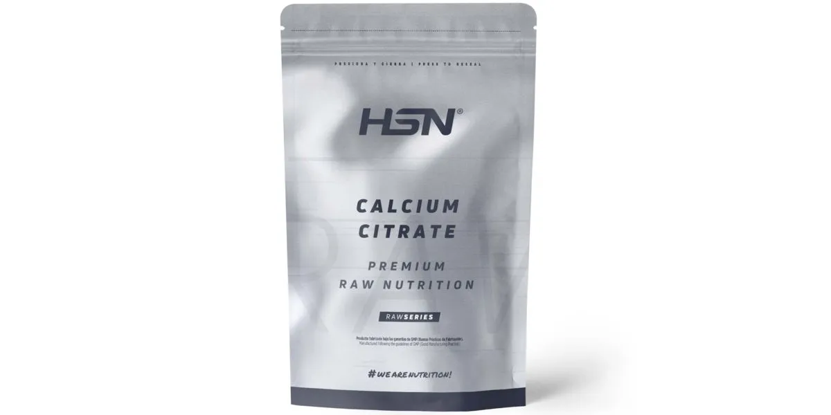 Calcio Citrato de RawSeries