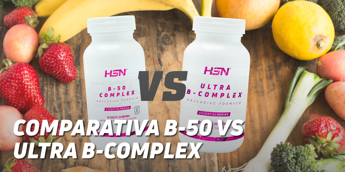 B-50 Complex VS Ultra B-Complex de HSN
